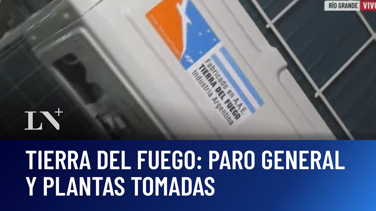 Tierra del Fuego: paro total por 24 horas en reclamo por la baja de aranceles