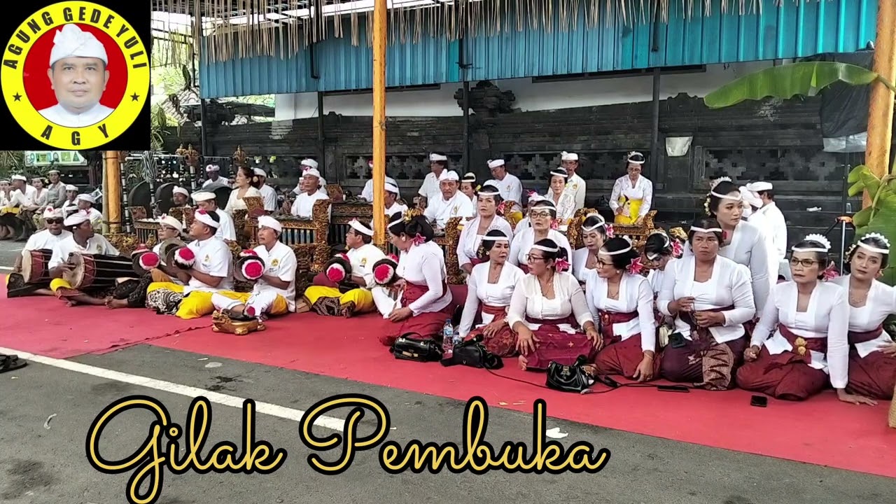 Pura Kawitan Dalem Sukawati, Rabu (31/12/2025).