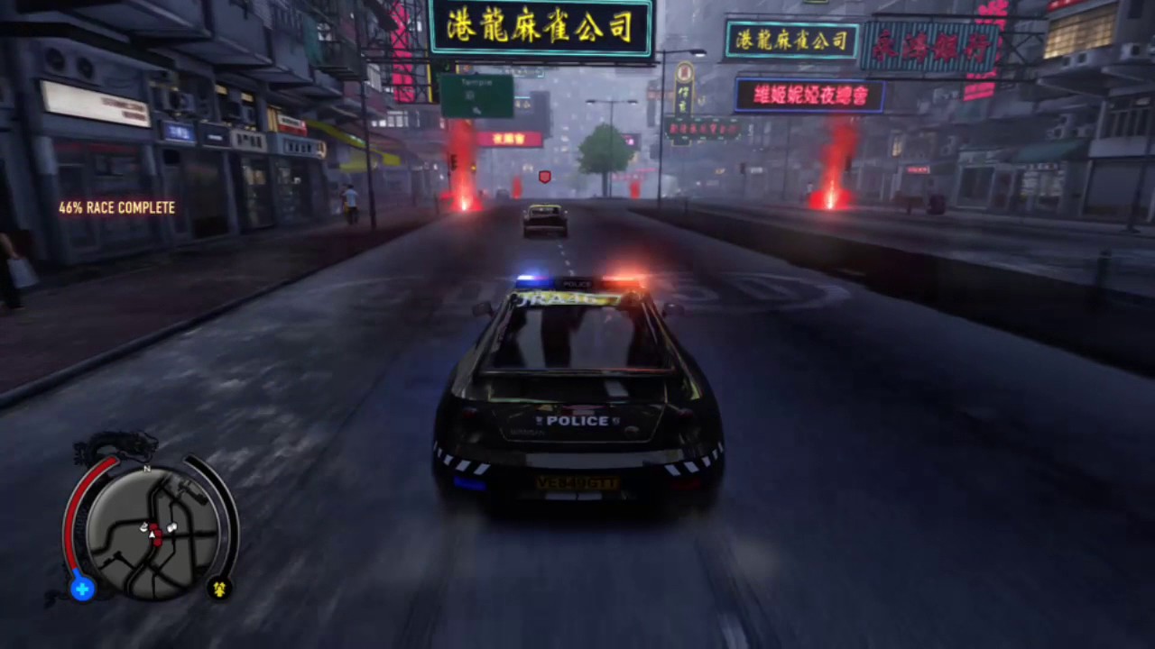 Sleeping Dogs™ Definitive Edition Intense Street Race Police Chase