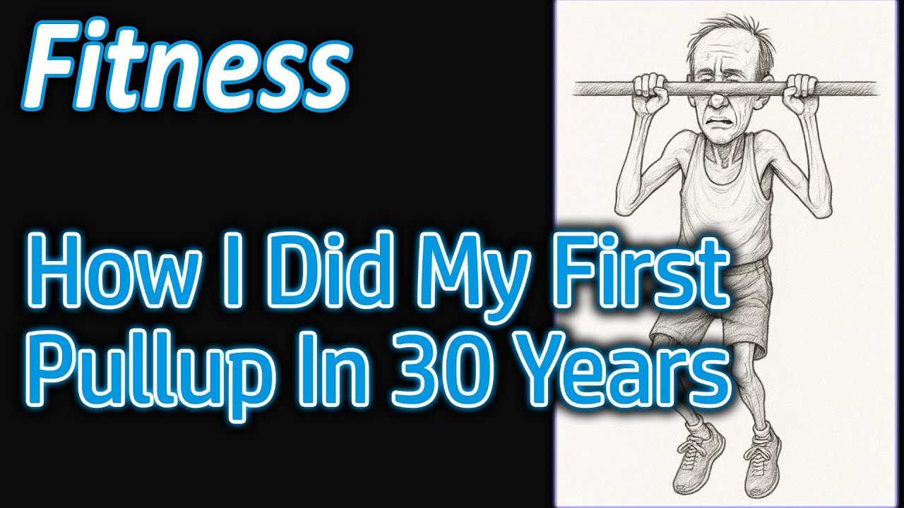 Pullups Are Hard (If You're 50 And Out Of Shape)