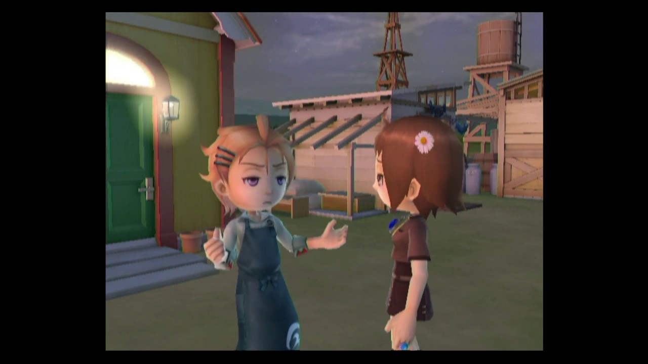 Harvest Moon Animal Parade Chase's son grown up + rival child events