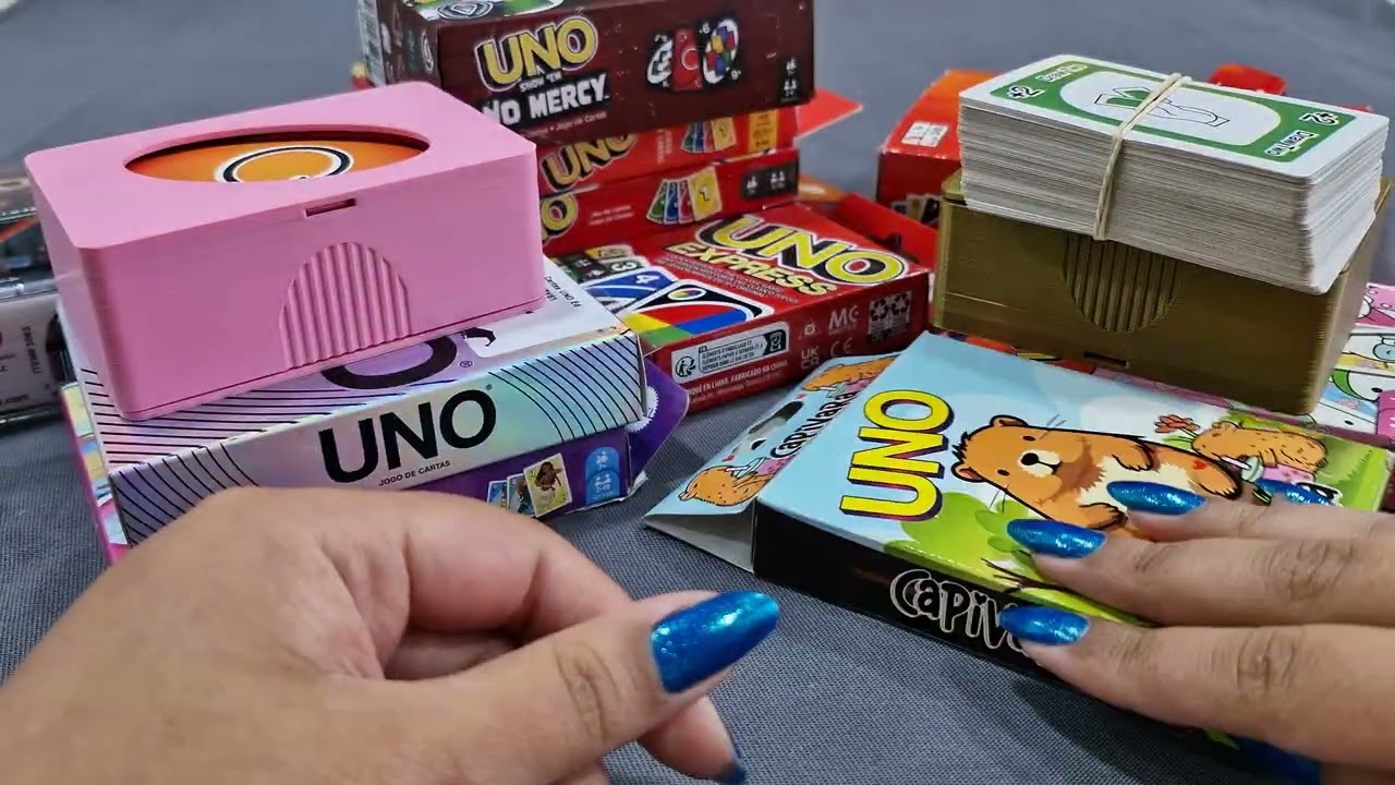 Colección Cartas UNO #2 ❤️ #uno #unofficial #cartas #naipes #coleccion #coleccionista #mattel 
