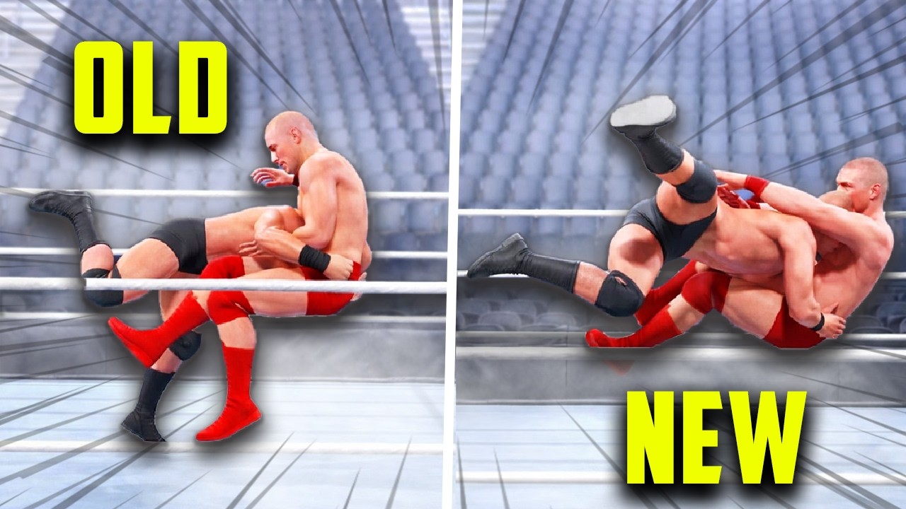 WWE 2K26 New Moves vs Old Variations - Which is better?