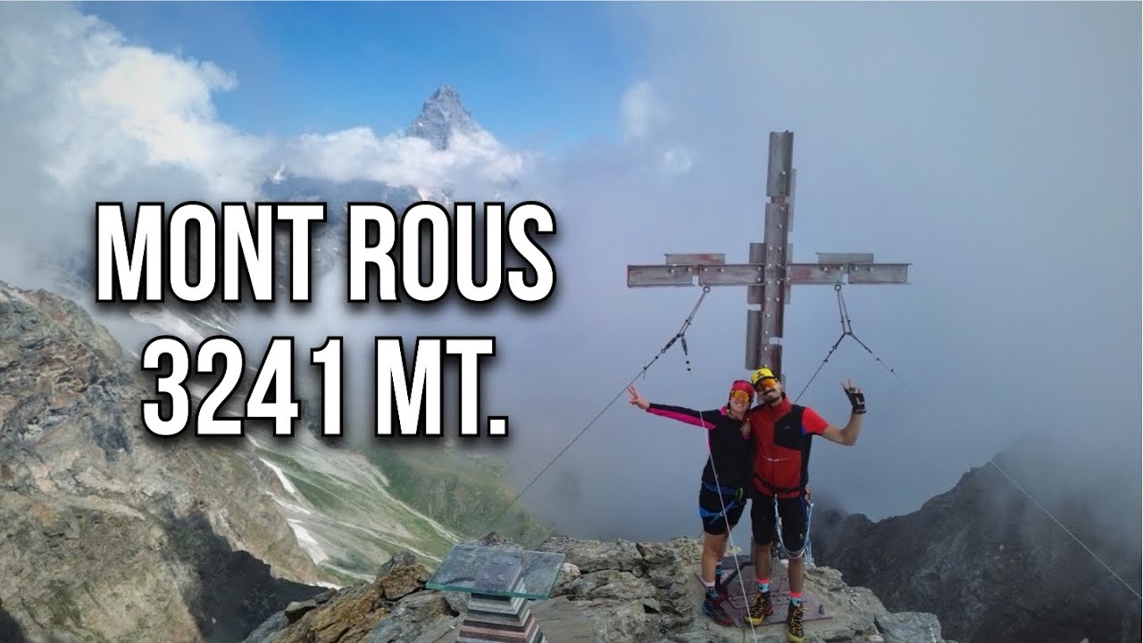 MONT ROUS 3241 MT. |  VIA FERRATA VOFREDE