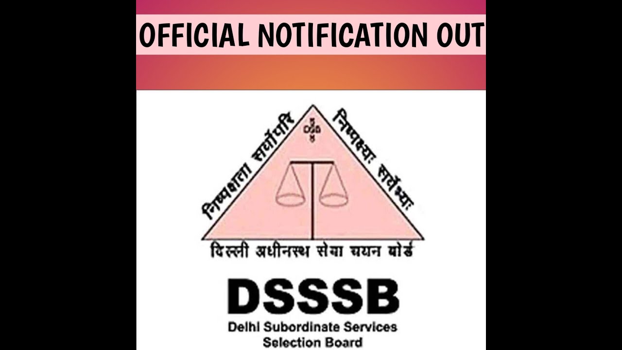DSSSB JE 2023 Admit cards Out! | Official Update! | DSSSB Tier 2 Exam