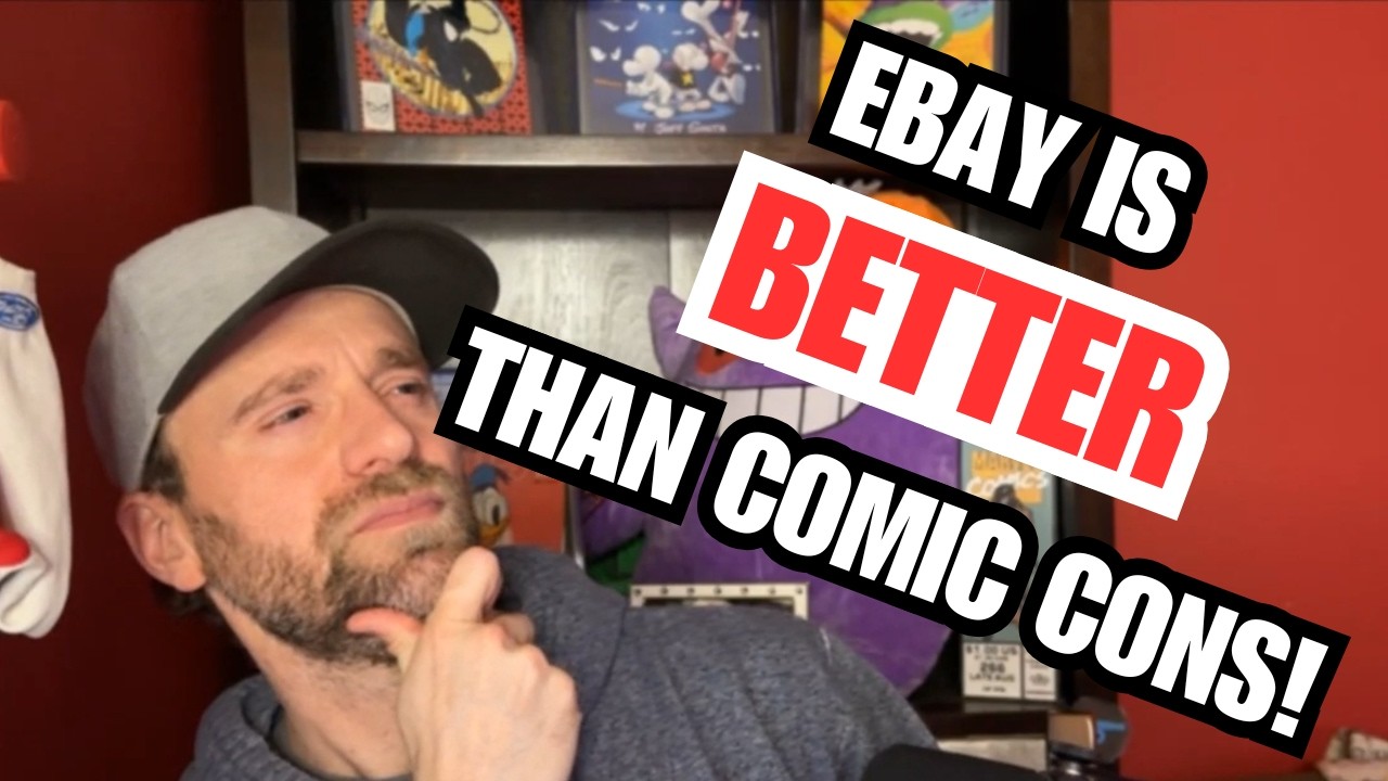 eBay ЛУЧШЕ, чем Comic Con.