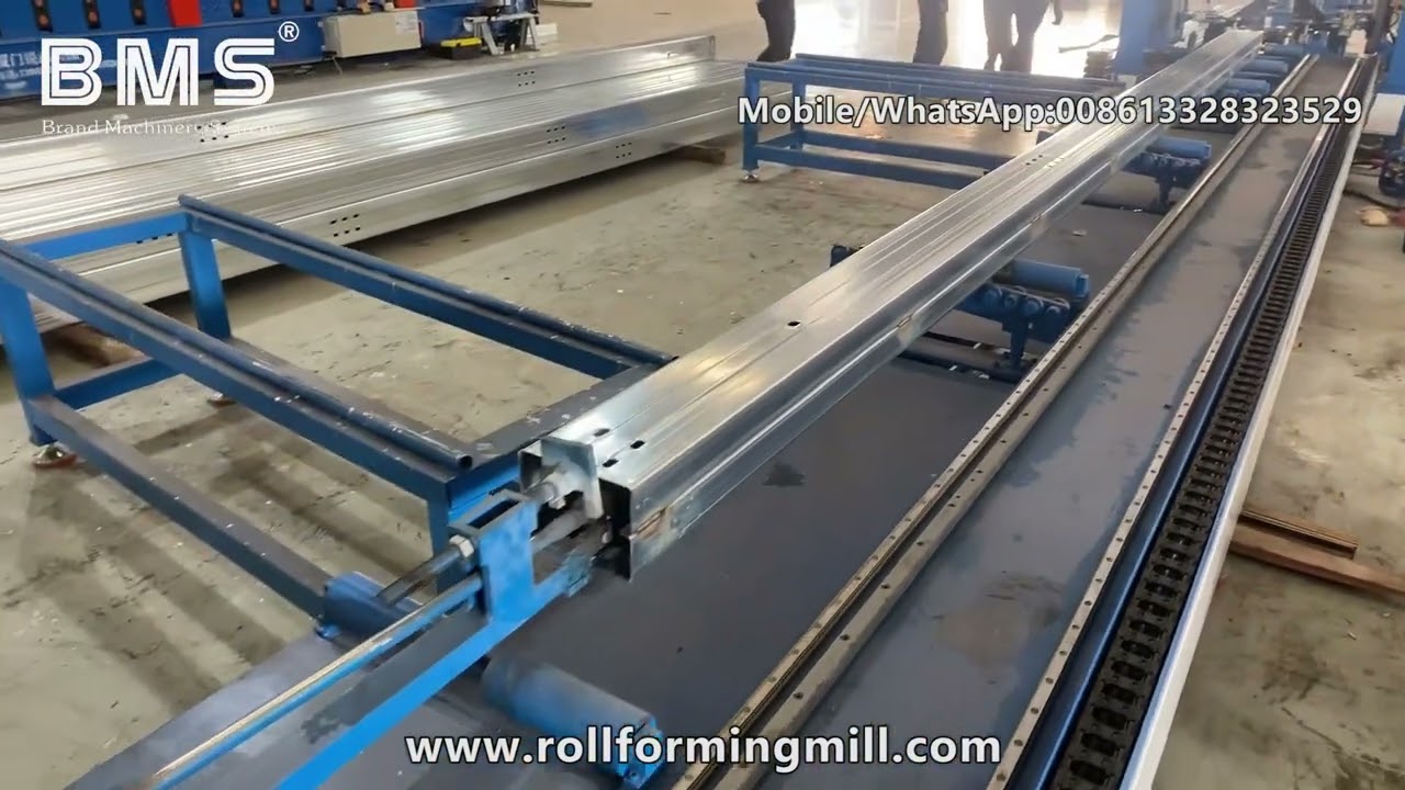 C BEAM WELDING MACHINE