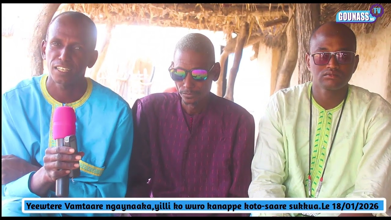 Yeewtere Ɓamtaare ngaynaaka jaɓɓi ko fulɓe jomen jaawdi, kanappe,2026