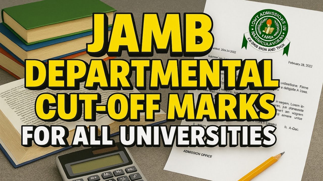JAMB 2025: Проходные баллы по факультетам для всех университетов #jamb2025
