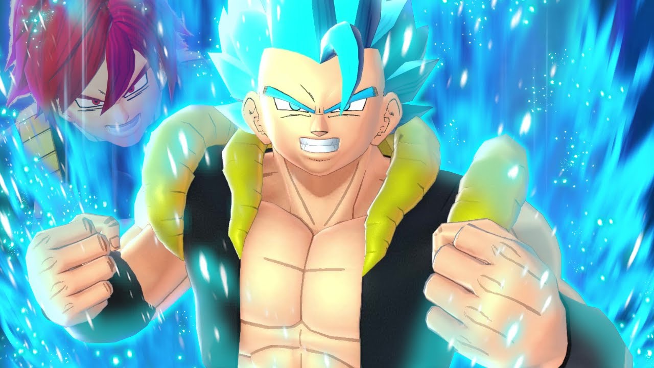 Esse vídeo só acaba se eu virar Gogeta Blue em Dragon Ball: The Breakers!
