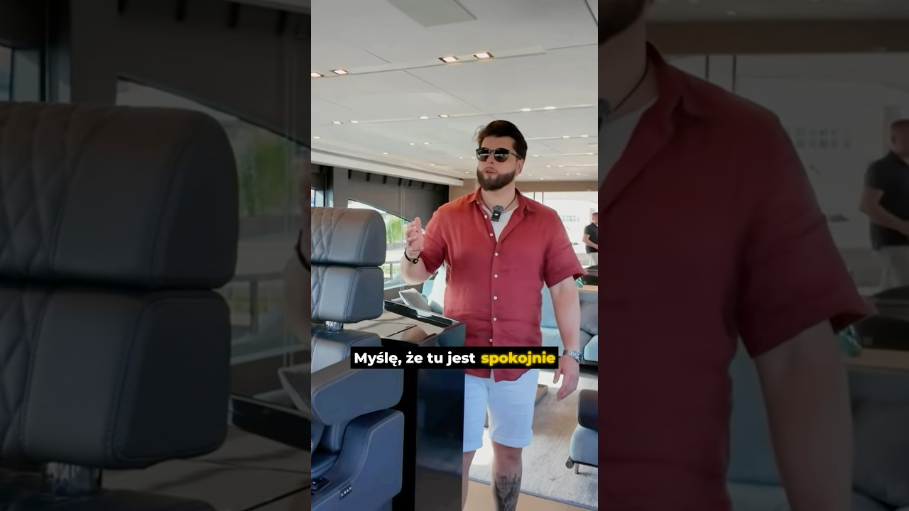 💰47.200.000 PLN💎AB100🚀Superszybki 30-metrowy minimalistyczny potwór z Italii🇮🇹 YachtTour marzeń