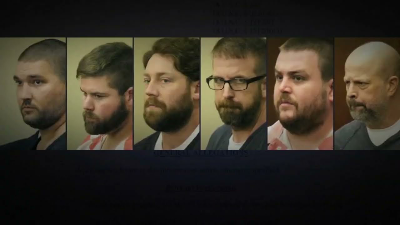 6 ex-officers sentenced to decades in prison in torture of 2 Black men