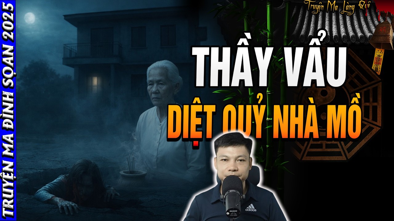 🩸 Truyện Ma MC Đình Soạn: THẦY VẨU DIỆT QUỶ NHÀ MỒ| Chuyện Ma Đêm Đình Soạn 2026
