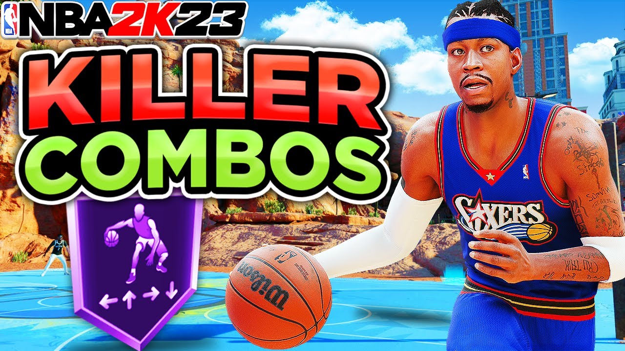 Killer Combos Badge in NBA 2K23 How to Get Ankle Breakers + STUNS