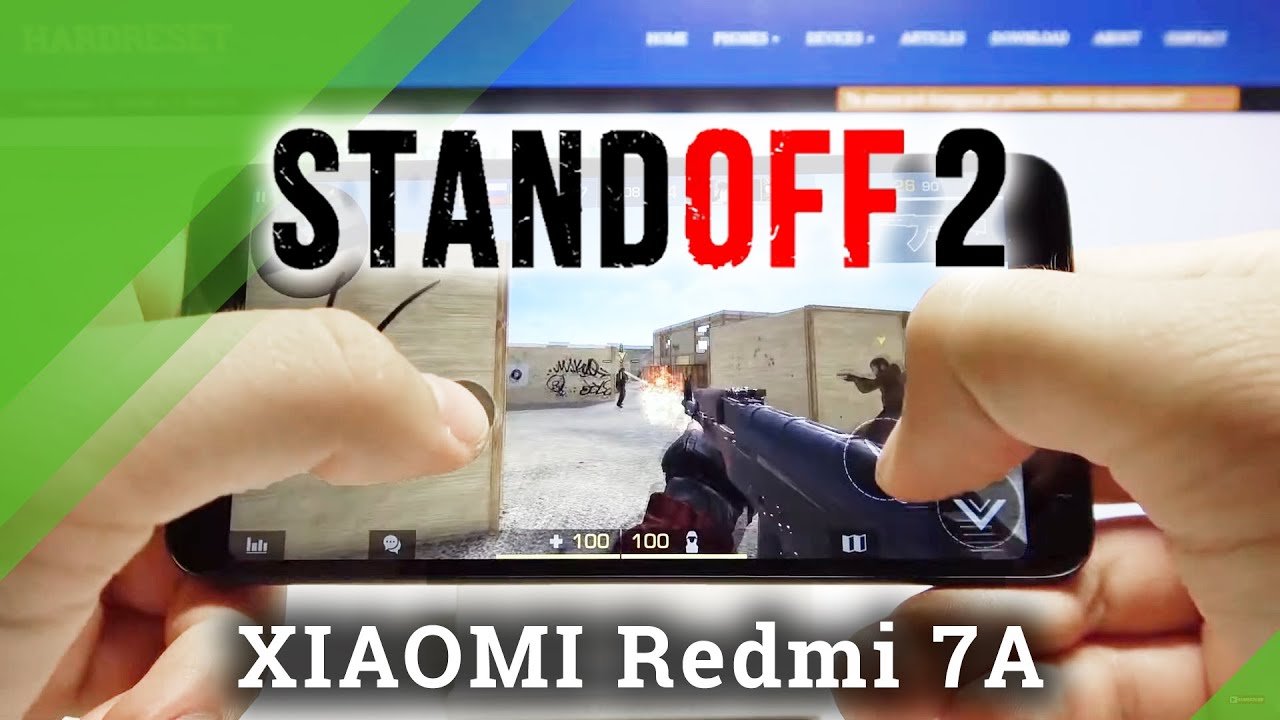 Standoff 2 Gameplay on XIAOMI Redmi 7A