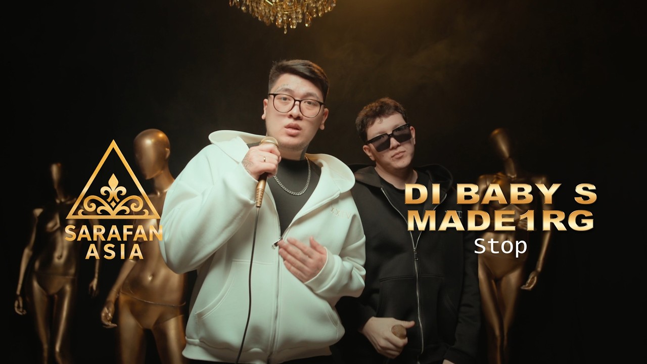 DI BABY S & MADE1RG - Stop | SARAFAN ASIA #asianmusic
