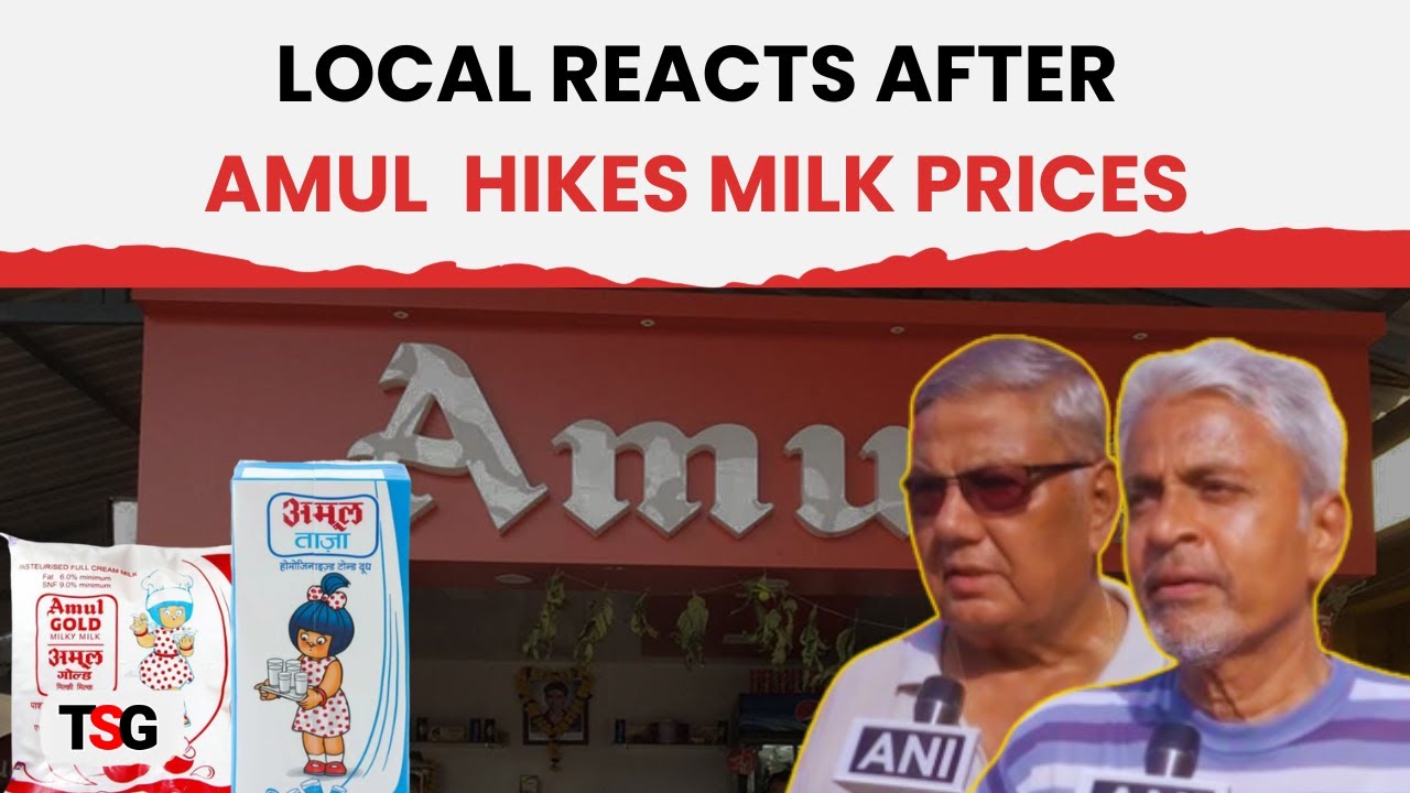 Amul Milk Price Increase: Locals React to the Rs 2 per Liter Hike | The Sunday Guardian