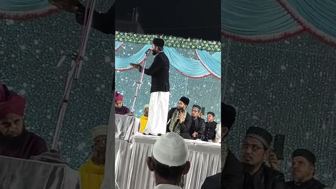 Kalam E Bedam Shah warsi r.h sadaf naqshbandi Allahabadi Ahmedabad Gujarat Jashne Warise Paak
