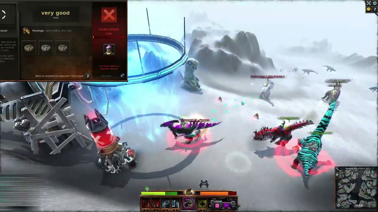 Dino Storm - Asylum vs Asia