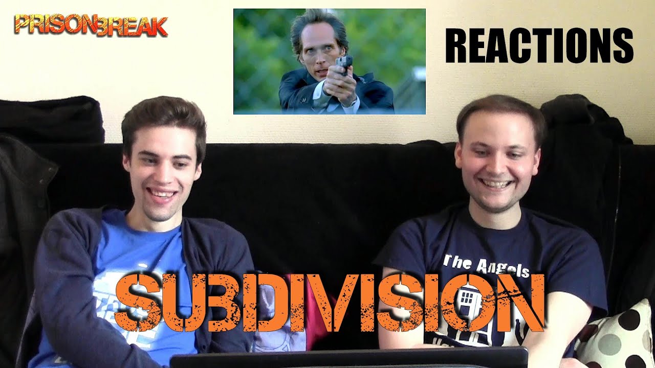 Prison Break 2x06 "Subdivision" REACTIONS