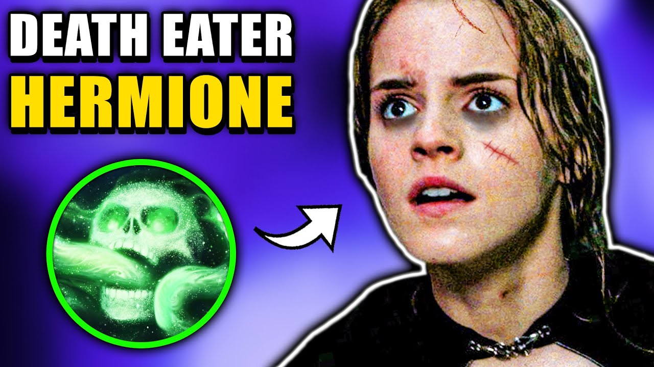 What If Hermione Joined VOLDEMORT - Harry Potter Theory