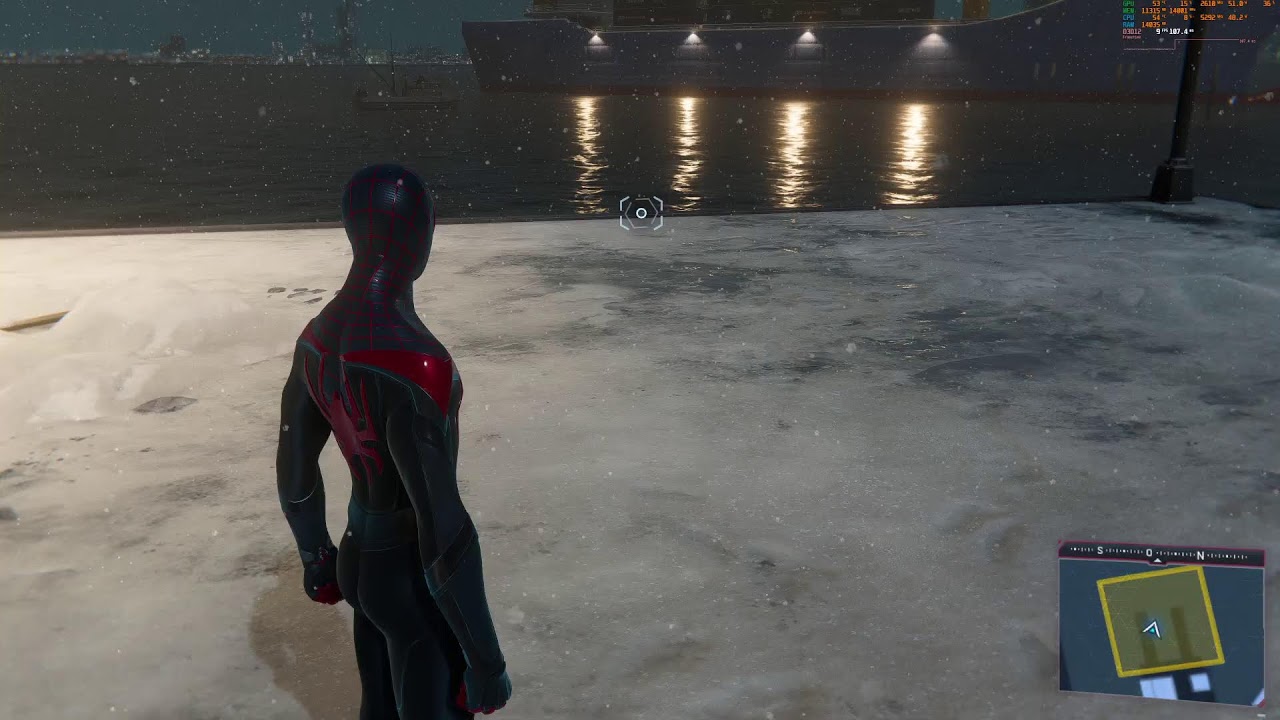 ¡ RTX 5070 en Spiderman :Miles Morales a 4K , DLSS4.5   , PT 2 , Preguntas PC GA! i5  14600k 🐺😀!