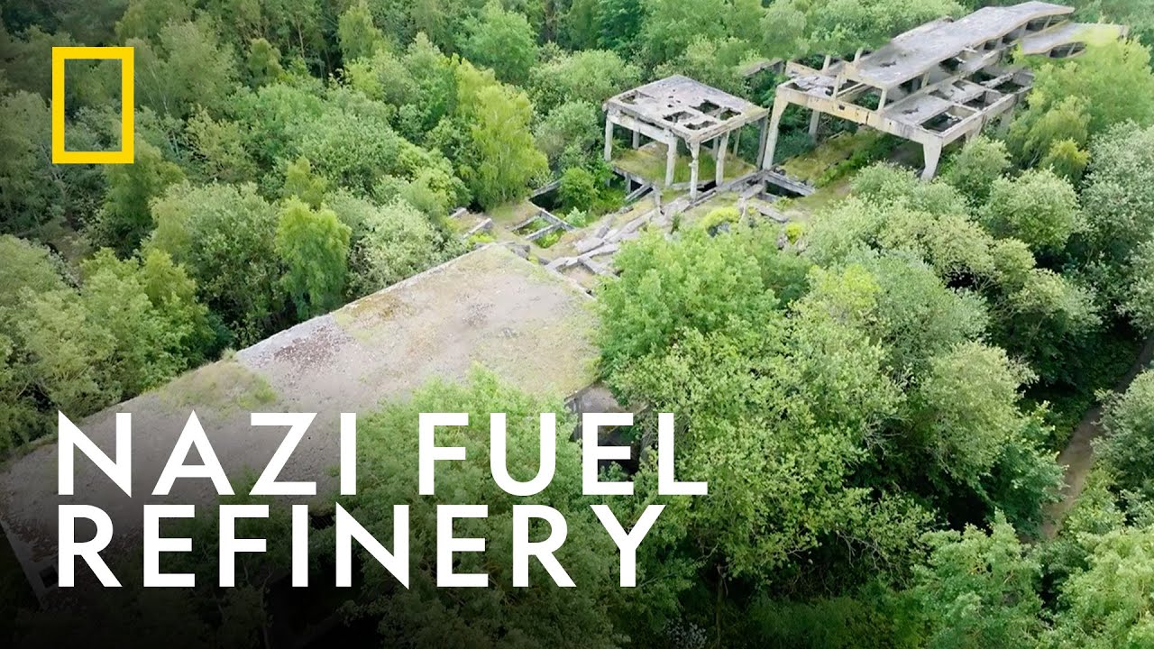 Investigating an Abandoned Nazi Fuel Refinery | WWII: Secrets from Above | National Geographic UK