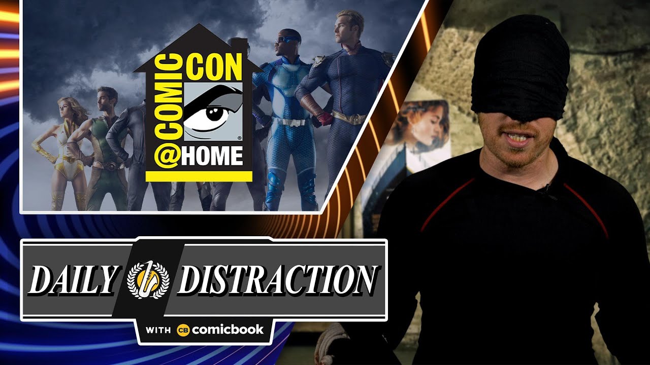 Recapping Comic-Con At Home Day 1 | Daily Distraction
