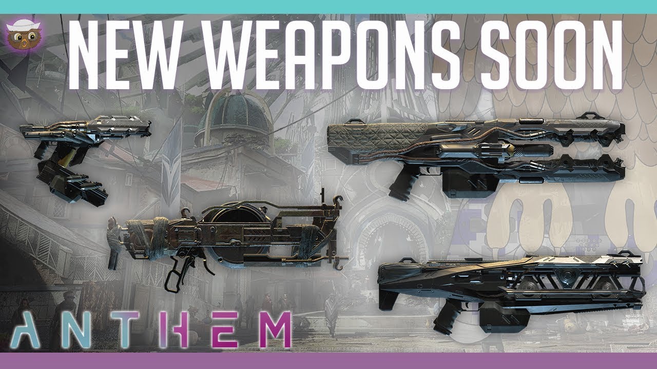 Anthem Update Breakdown 1.0.4.02 + New Weapons Coming Soon?