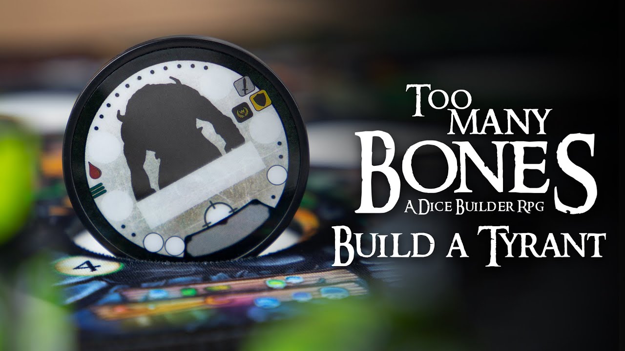 Too Many Bones' Splice & Dice: Build a Tyrant Overview