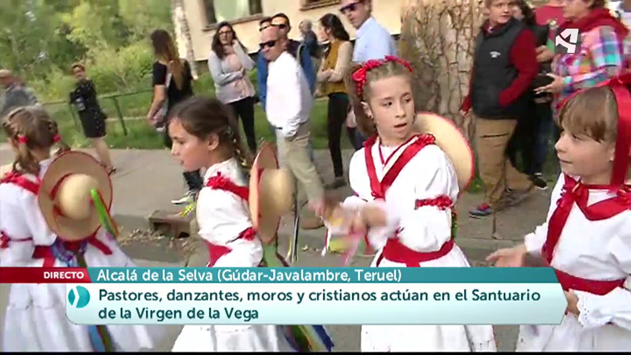 Alcalá de la Selva celebra la Virgen de la Vega