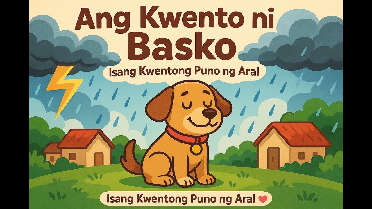 Ang Kwento ni Basko | Aleng Tetay | Kwentong Pambata |