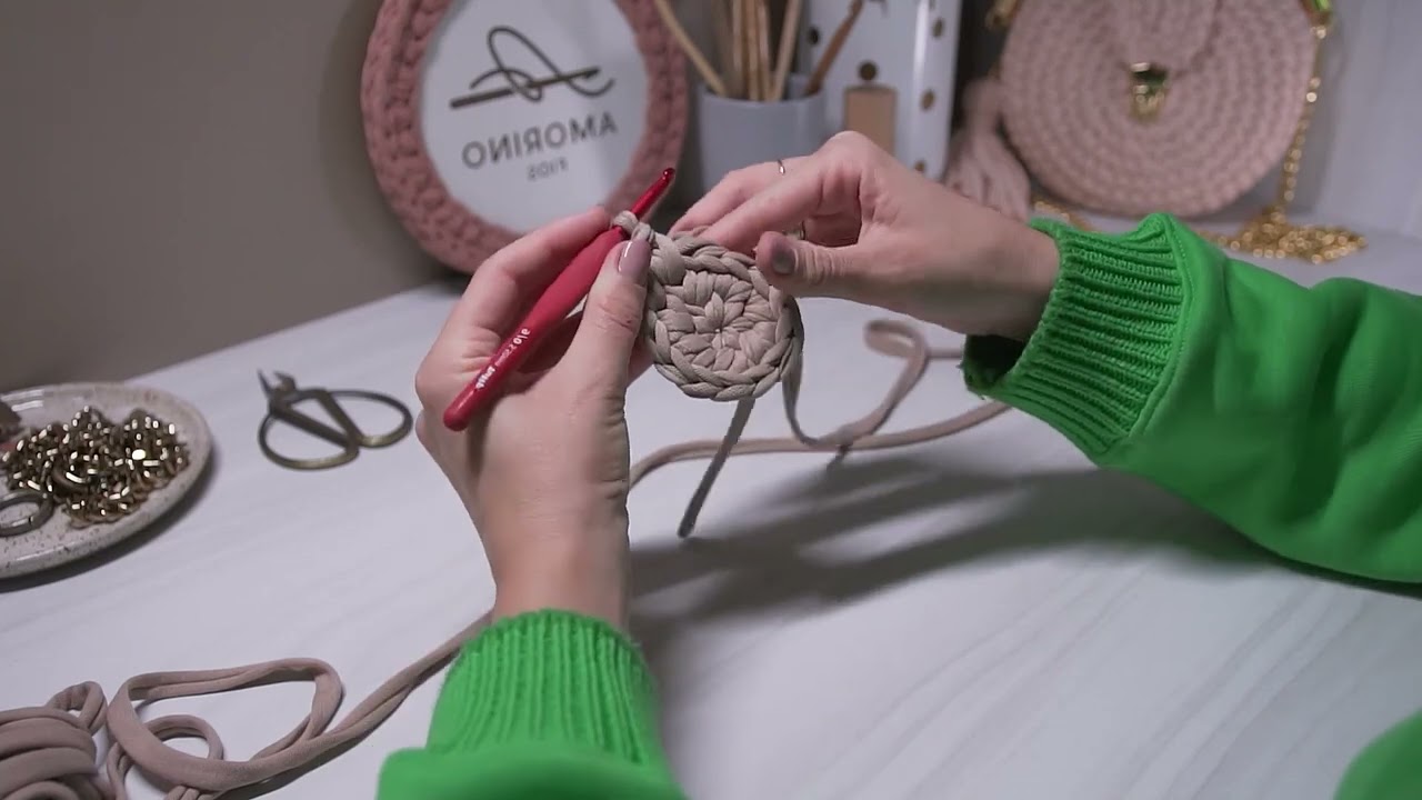 Bolsa Boho - Versão Canhota
