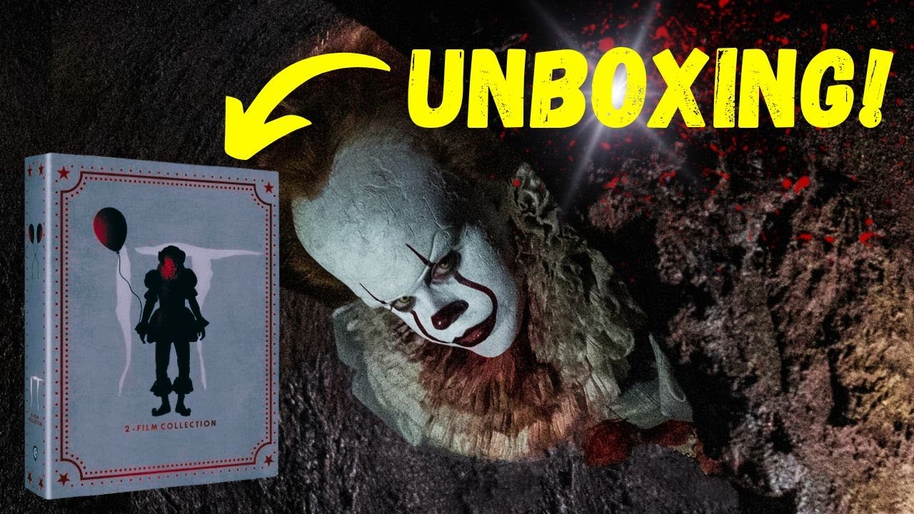 Blu-Ray Unboxing of IT 4K Steelbook Collection | Zavvi Exclusive