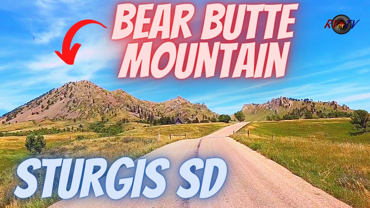 Bear Butte Mountain State Park - Sturgis South Dakota