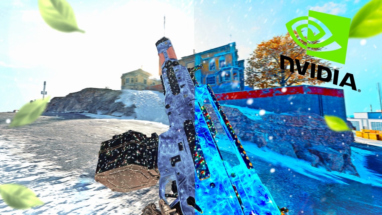 BEST NVIDIA filters for Warzone + #1 loadout👑