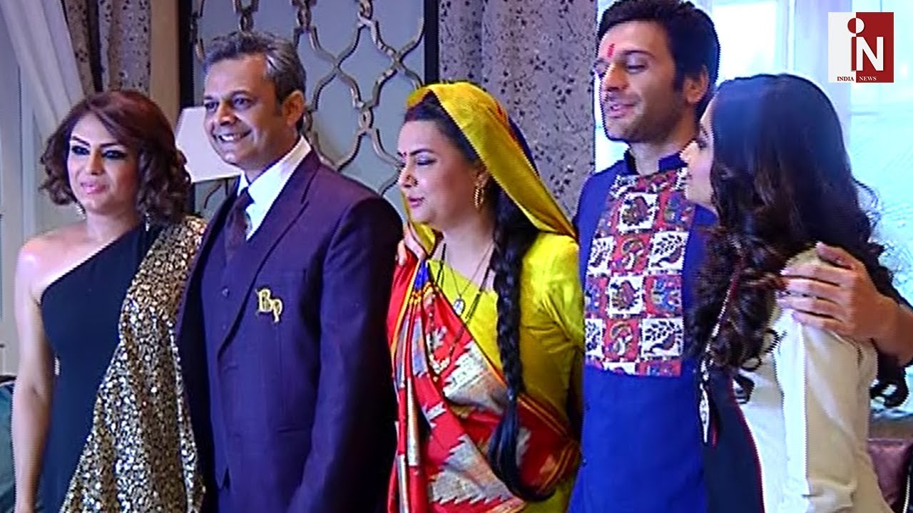 &TV Launch New show 'Meri Hanikarak Biwi'|Karan Suchak |Jia Shankar