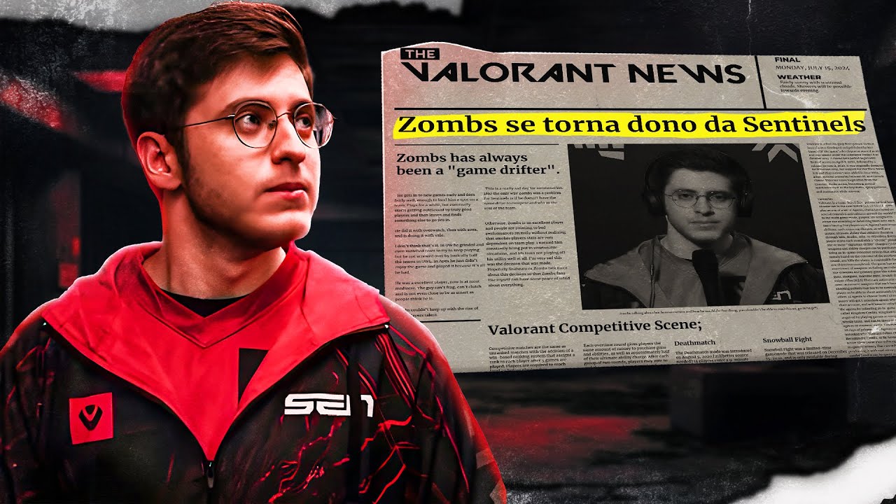 O player mais odiado no BR agora é o novo DONO DA SENTINELS???