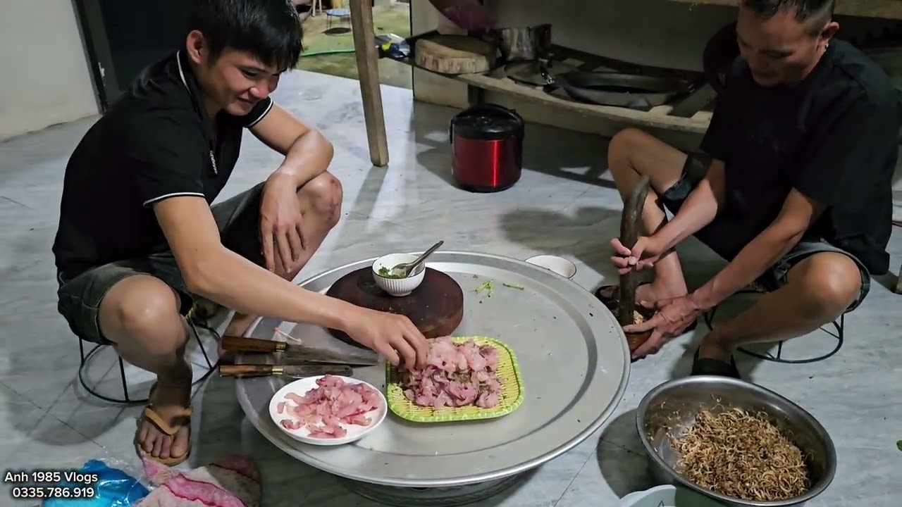 Căt cơn m&oacute;n c&aacute;/Anh 1985 Vlogs