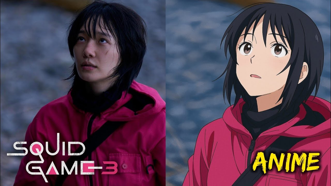 Squid Game 3 in ANIME (Part - 2)