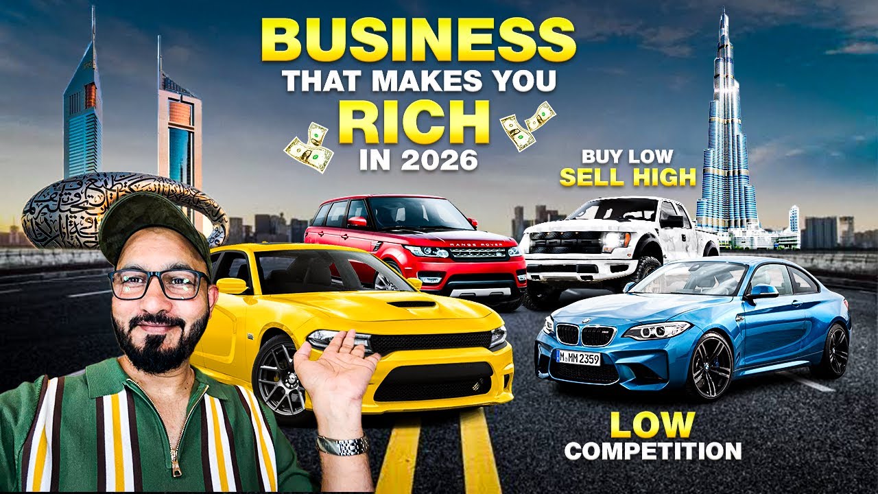 This Car Business Can Make You Rich in 2026