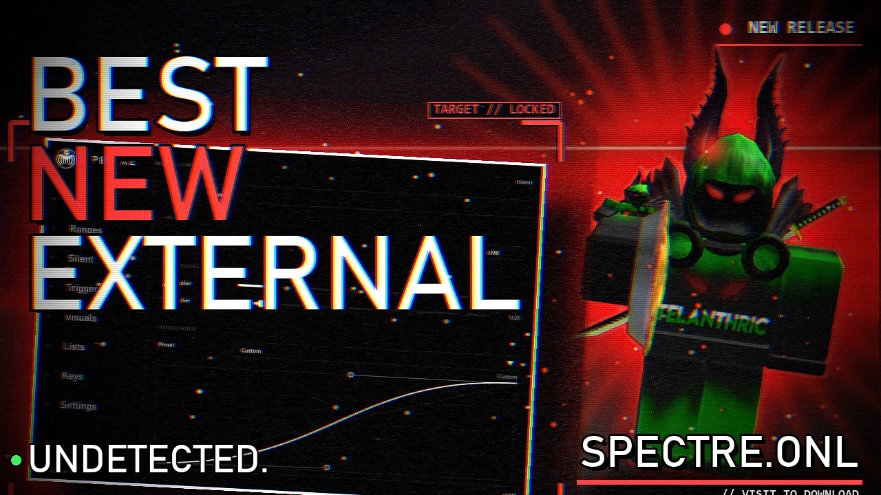 *NEW* SPECTRE (100% UNDETECTED) ROBLOX EXTERNAL SHOWCASE 2026 - Aimbot, ESP, Silent Aim, Wallcheck