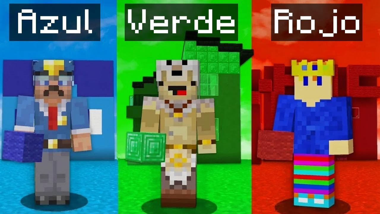 ¡Desafío de construcción en Minecraft usando solo un color!