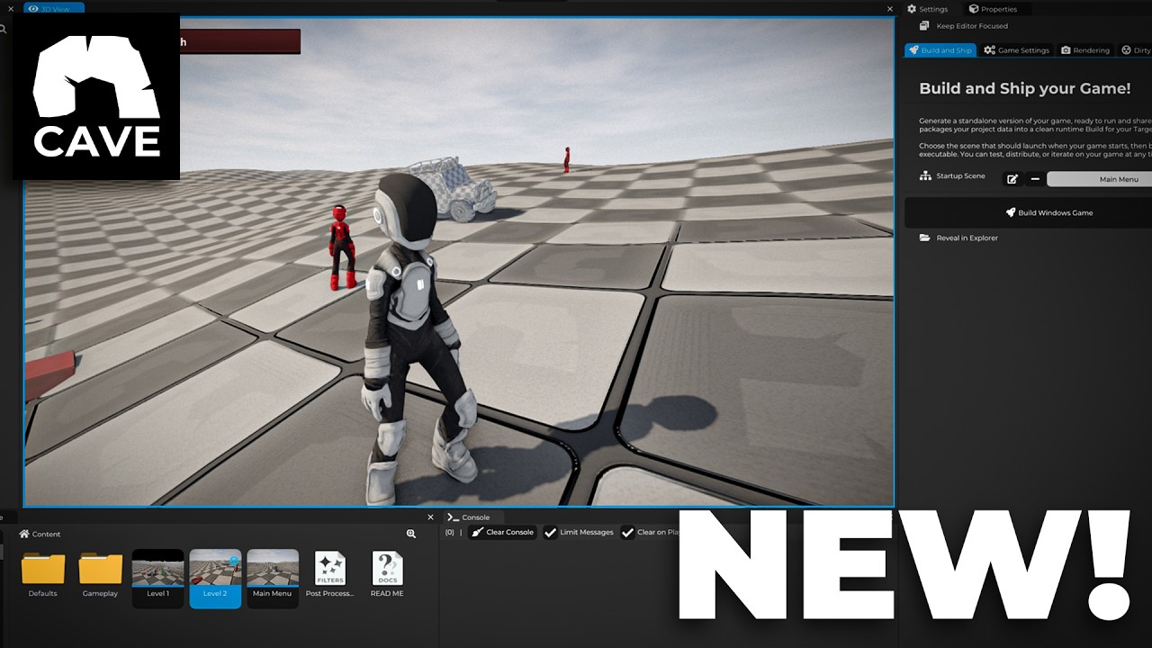 Cave's Next Update is CRAZY | Blender Controls + MORE!