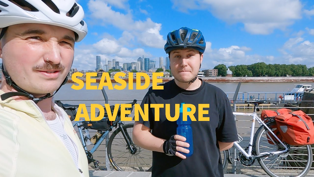 BIKEPACKING to SOUTHEND from london