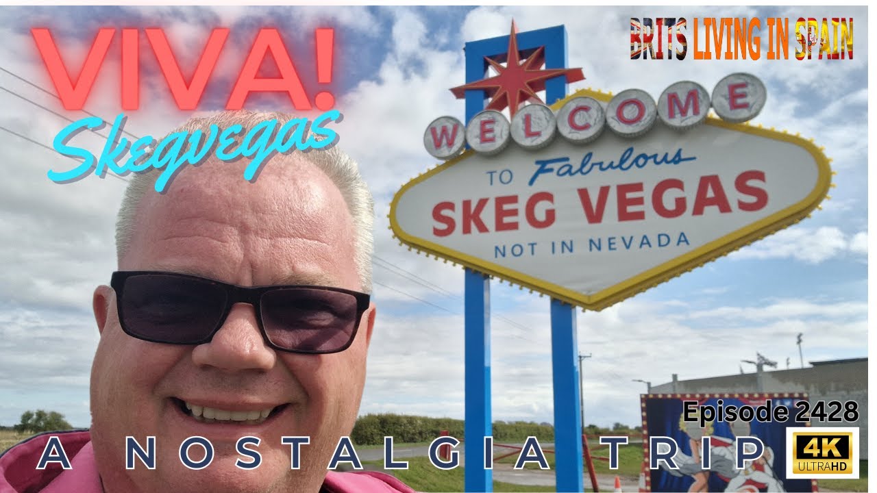 Skegness nostalgia trip. Skegness Vlog 2024 including Ingoldmells