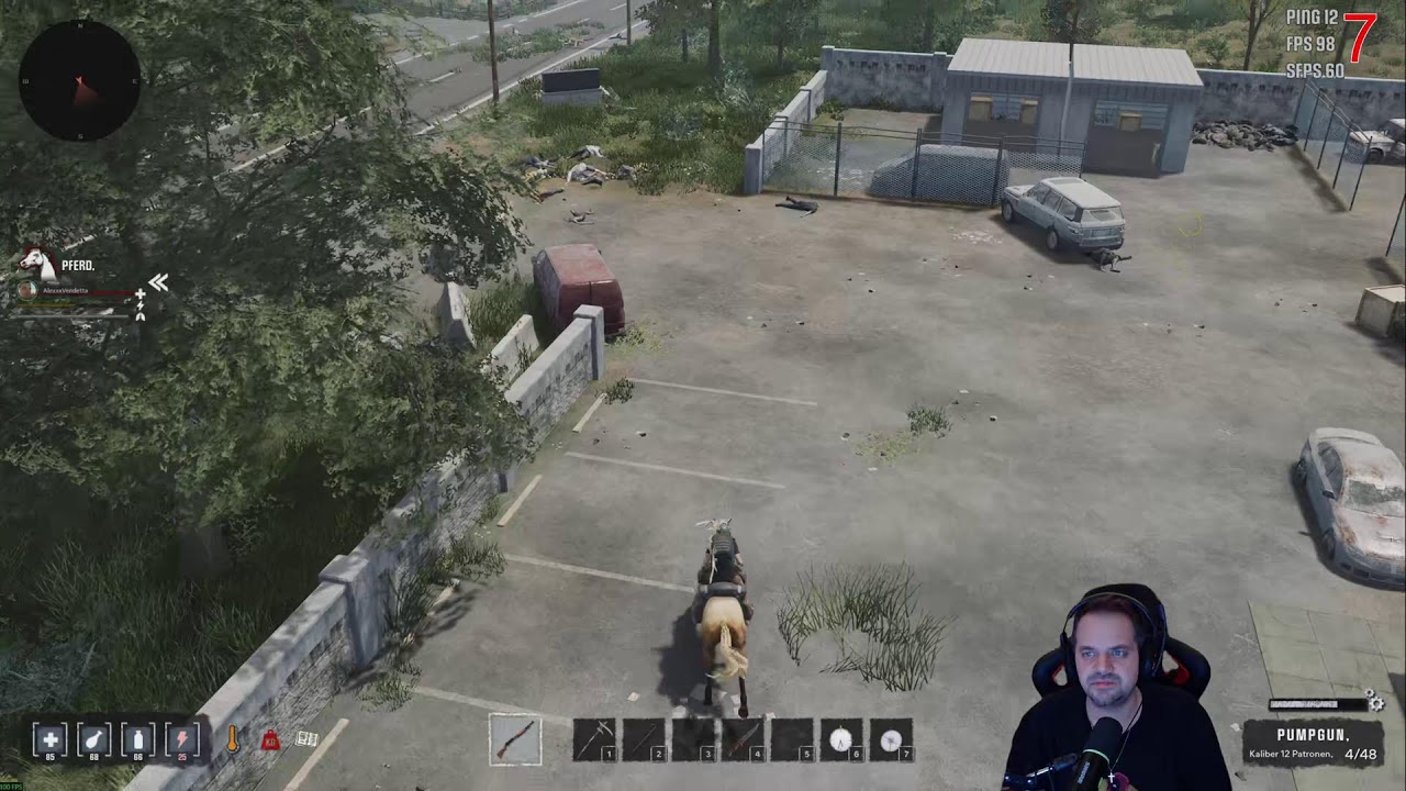 Stream für den Algo /// HumanitZ