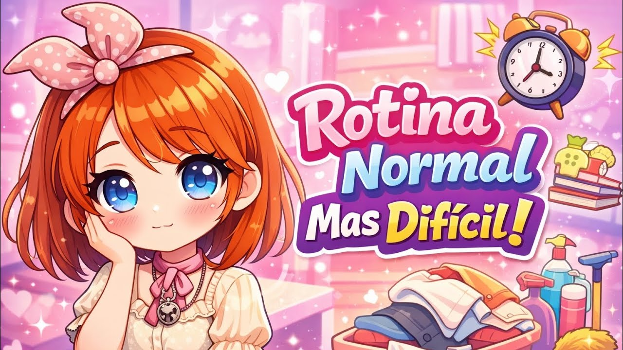 ♡Asthetic♡Rotina Normal Mas difícil!