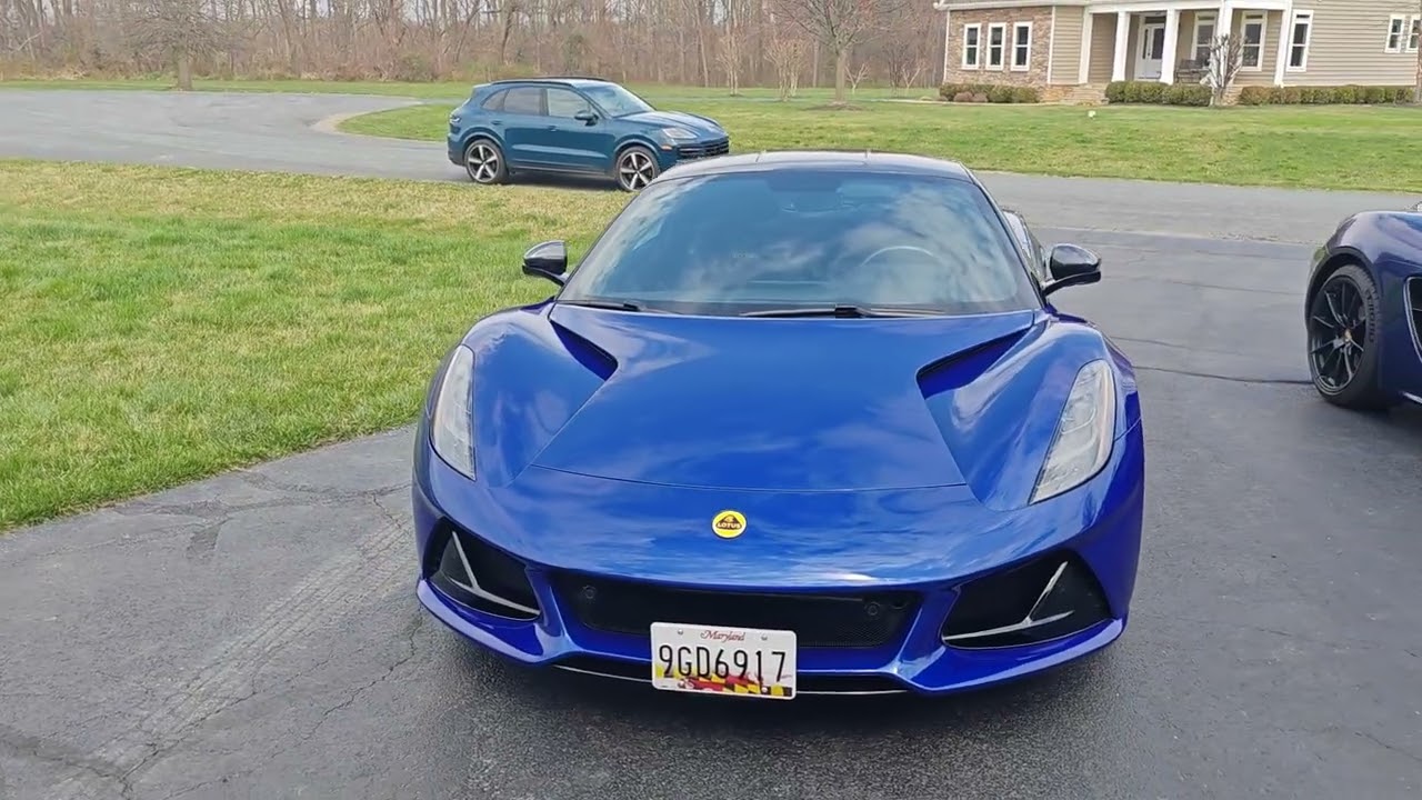 Lotus Emira vs Evora vs Porsche 718 GTS – Real Driver’s Comparison