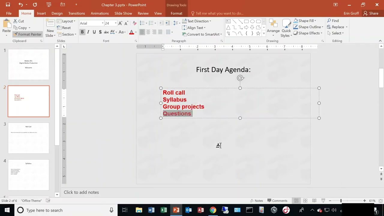 PP1 Chapter 3 Topic A